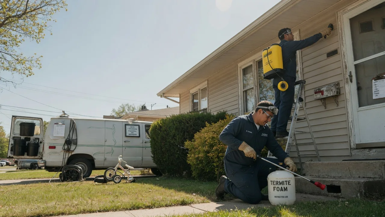 Pest Control in Tama, IA near me
